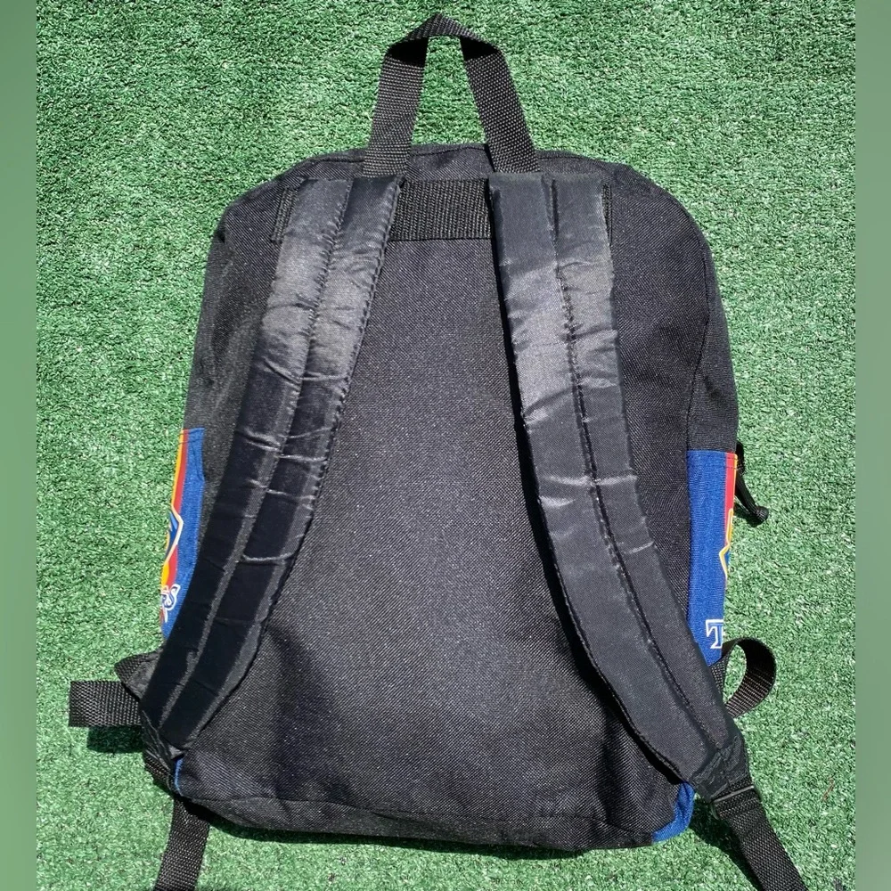 Rare Vintage Y2K Atlanta Thrashers NHL Hockey Team Colors Youth Backpack
